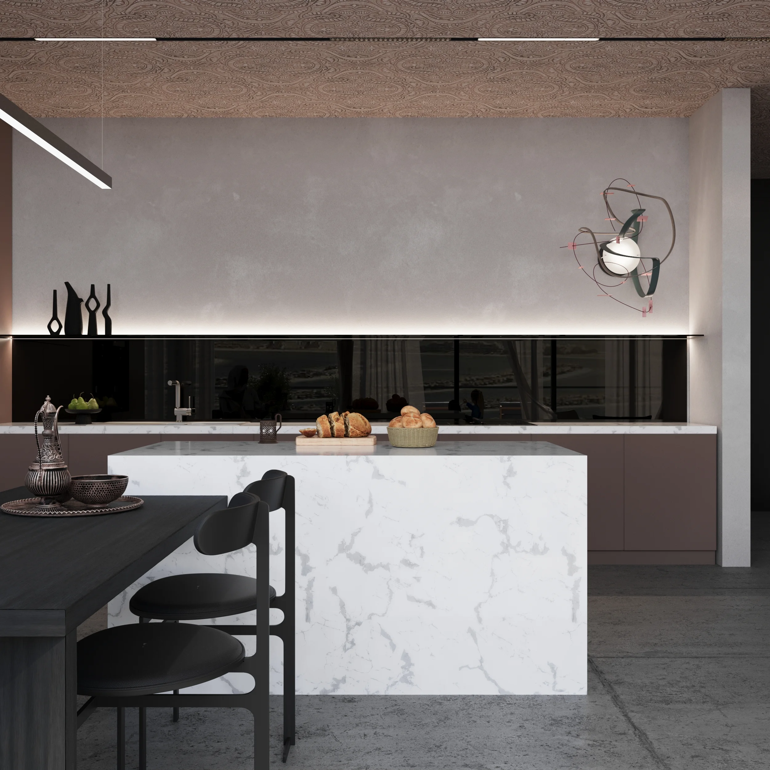 SLS Palm Jumeira Dubai bedroom